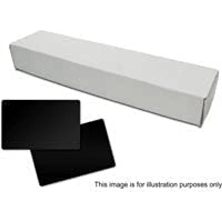 Evolis PVC-U Plastikkarten C8001, 30mil, matt schwarz, 500er Pack für Zenius, Primacy, Elypso und mehr – Bild 2