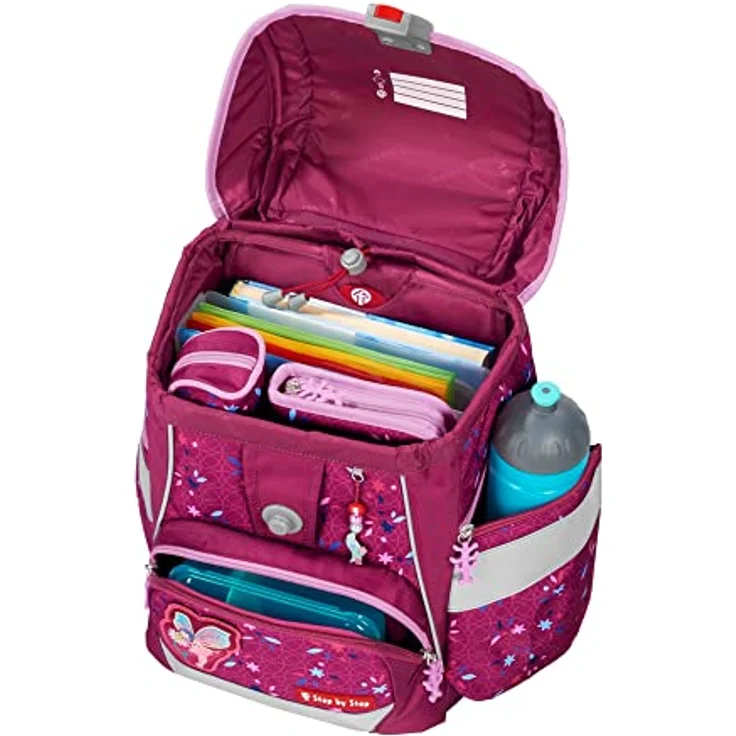 Step by Step 2in1 Plus Schulrucksack-Set 6tlg. Fairy Freya – Bild 6