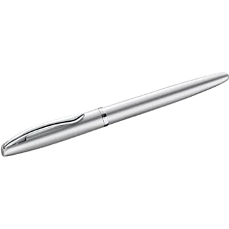 Pelikan Füllhalter Jazz® Noble Elegance, silber, (Set), mit Kugelschreiber – Bild 4