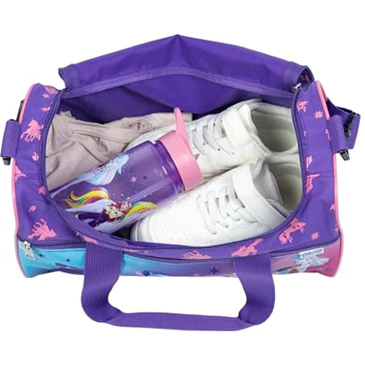 Scooli Sporttasche 35 cm, lila, 100% Polyester, ideale Kindersporttasche – Bild 3