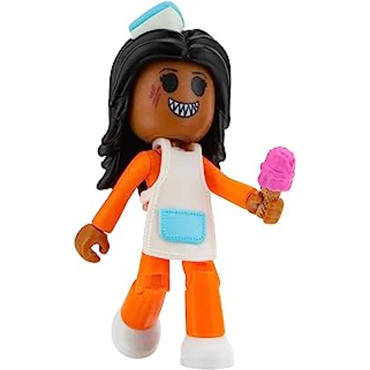 Jazwares Roblox Jailbreak Figuren-Set, 6 bewegliche Actionfiguren mit Zubehör und Spielcode - CRS0059 – Bild 8