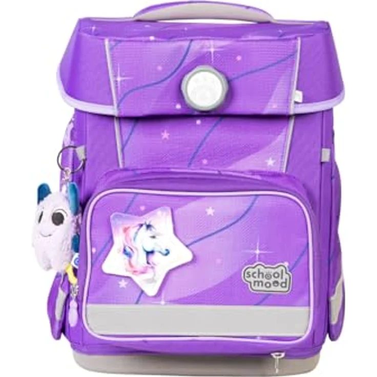 SCHOOL-MOOD® Schulranzen Champion Maxx Pro, Farbe Marie, ergonomisch und geräumig – Bild 2
