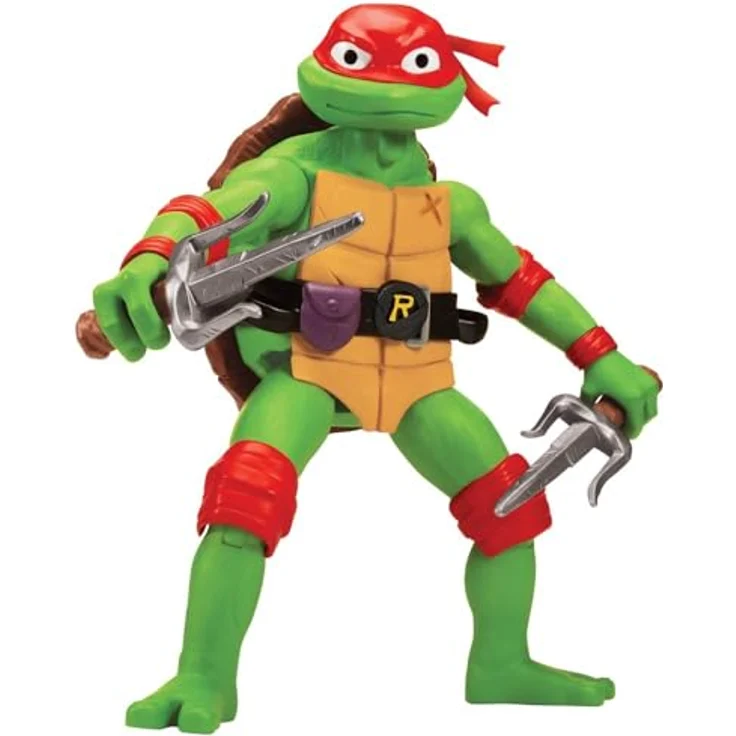 Boti Teenage Mutant Ninja Turtles - Giant Raphael Actionfigur, 30 cm mit 7 Gelenken und Doppel-Sais – Bild 3