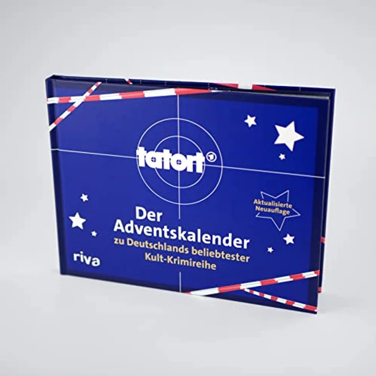 Sonstige Verlage Tatort - Adventskalender zur Kult-Krimireihe mit 24 Fragen in verschiedenen Schwierigkeitsgraden – Bild 2