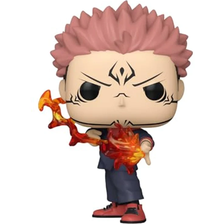 Funko Pop! Jujutsu Kaisen: Ryomen Sukuna (Fire Arrow), Vinyl-Sammelfigur, 9,5 cm, offizielle Handelsware, Geschenkidee für Anime-Fans – Bild 2