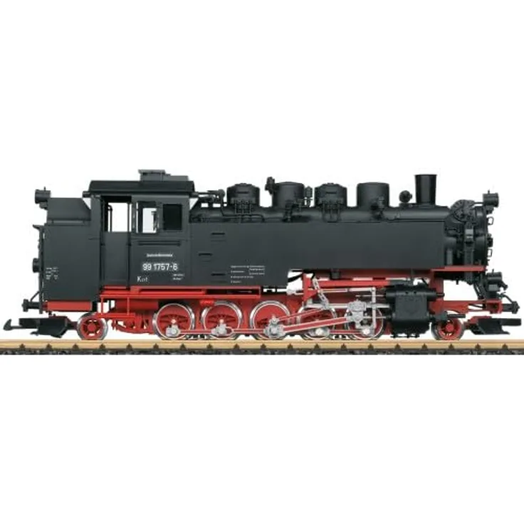 LGB Dampflok VII K, DR, Ep. IV, DC-MFX-Sound, Modelleisenbahn, 1 Stück