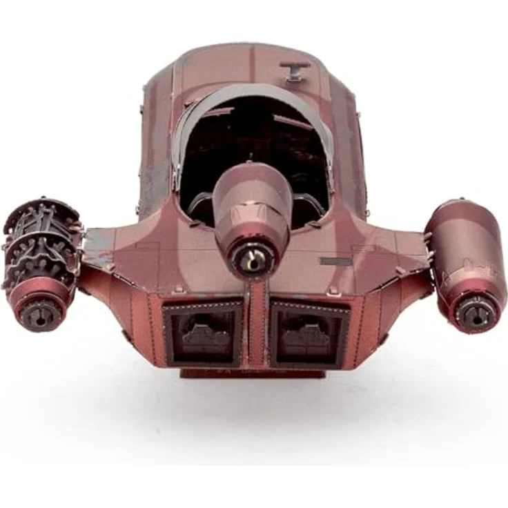 Fascinations Metal Earth MMS415 - Star Wars EP9 X-34 Landspeeder™, 3D-Metallbausatz mit 2.25 Metallplatinen, lasergeschnittene Bauteile, ab 14 Jahre – Bild 5
