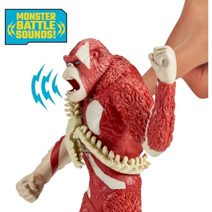 Godzilla x Kong: The New Empire Battle Roar SkarKing, 17 cm Actionfigur mit beweglichen Gliedern – Bild 4