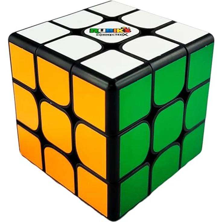 Spin Master Rubik's Connected X, Zauberwürfel mit Bluetooth-Integration und interaktiver App, inkl. Demobatterien – Bild 8