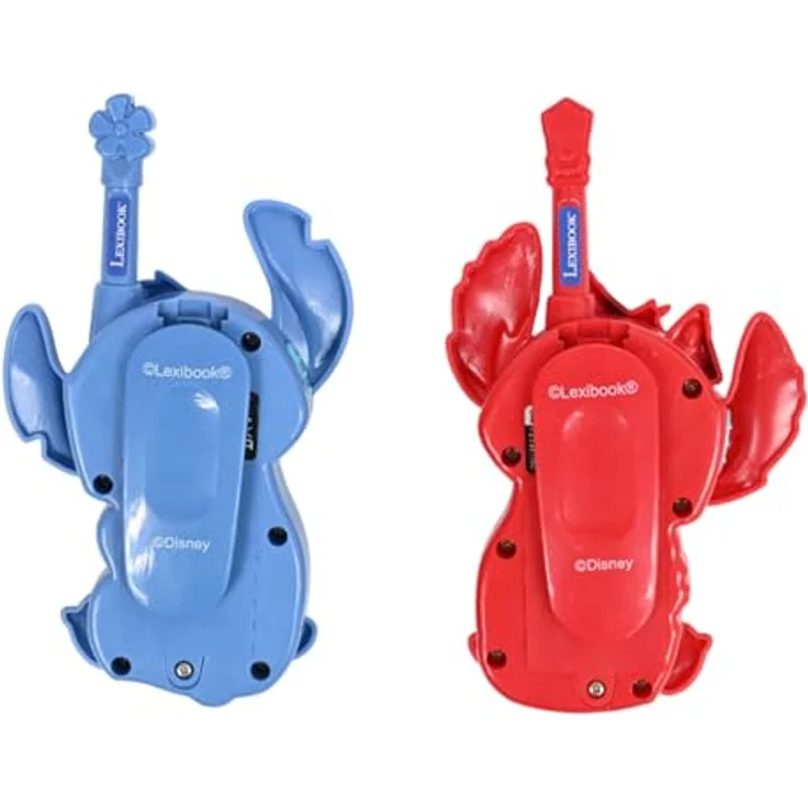 Lilo & Stitch Walkie Talkie, 3D-Design für Kinder, ideale Kommunikation für Abenteuer im Freien und Indoor – Bild 7
