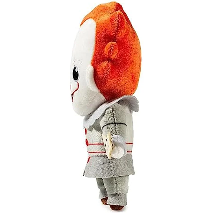 Kidrobot Stephen Kings Es 2017 Phunny Plüschfigur Pennywise 20 cm, Offiziell lizenziert, 100 % Polyester – Bild 4