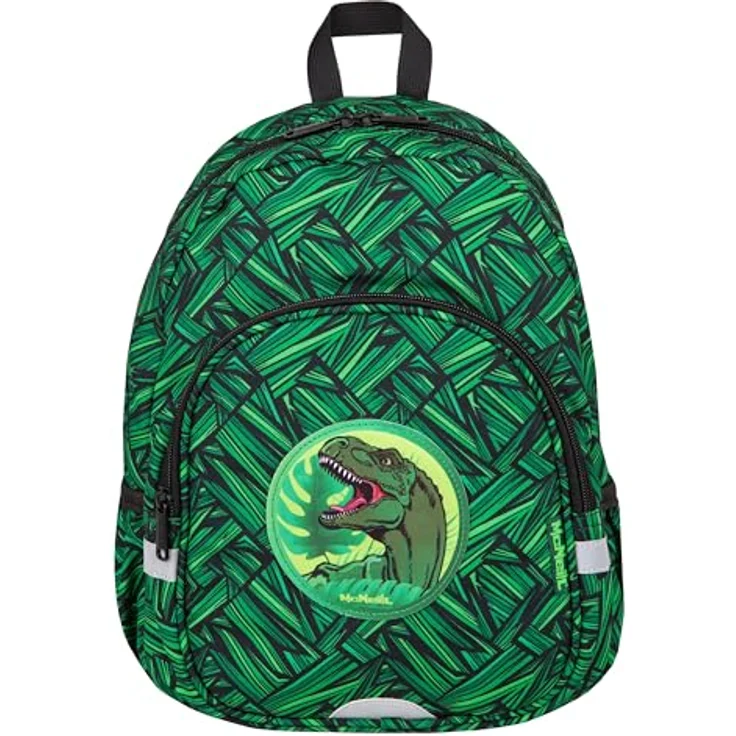 McNeill Toby Kinderrucksack, 35 cm, grün, 100% Polyester, 26 cm x 12 cm x 35 cm – Bild 6