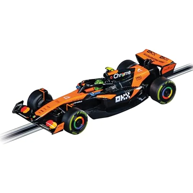 Carrera GO! McLaren MCL39, Rennbahn Zubehör Modell von Lando Norris, Maßstab 1:43, kompatibel mit Carrera Go!!!