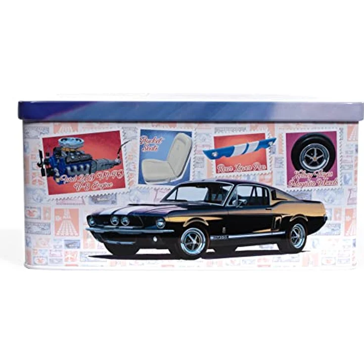 AMT 1/25 1967er Shelby GT350, Modellbausatz der USPS Serie, maßstabsgetreu – Bild 3