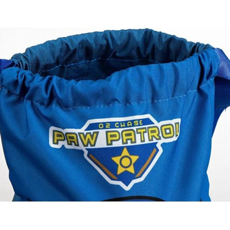 Cerda Turnbeutel Paw Patrol, leichter Polyester-Sportbeutel mit Rückengurten für Sport und Freizeit – Bild 5