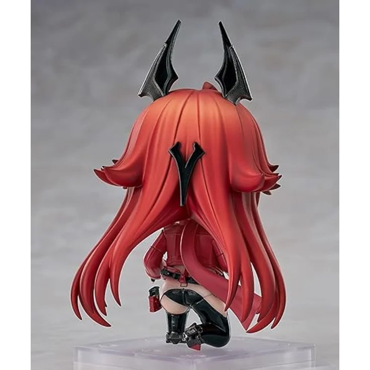 Good Smile Company Nendoroid Goddess of Victory: Nikke Actionfigur Red Hood, 10 cm mit wechselbaren Gesichtsteilen und Zubehörteilen für verschiedene Posen – Bild 5