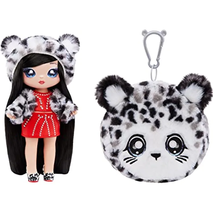 Na! Na! Na! Surprise 0-035051-58262-5 2-in-1 Winter Theme-Snow Leopard