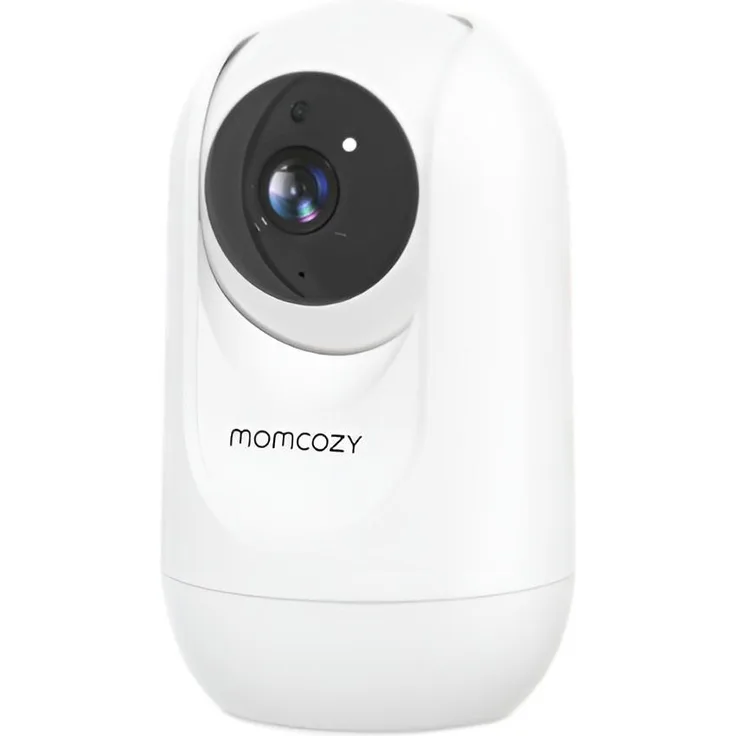 Momcozy, Babyphone Zubehör, Kamera für BM01 mit HD-Auflösung für bis zu vier Kameras, weiß