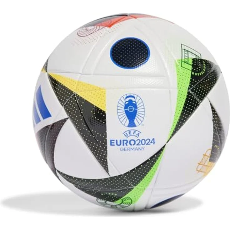 Adidas Fussballliebe League Box Replica Euro 2024 FIFA Quality Ball IN9369, Unisex Footballs, White, 5 EU – Bild 1