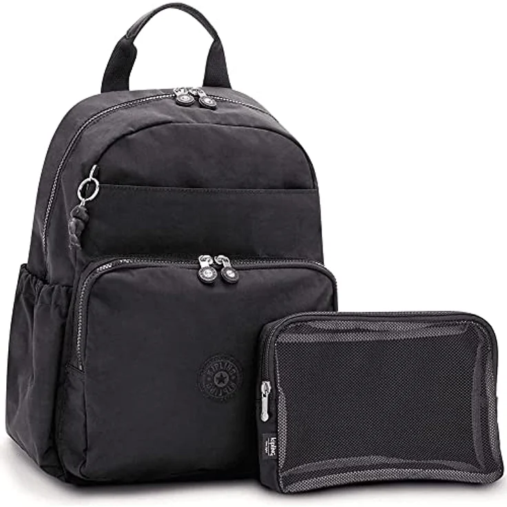 Kipling Basic Maisie Wickelrucksack 40 cm, robuster Polyester-Rucksack mit Wickelunterlage und herausnehmbarer Packtasche – Bild 3