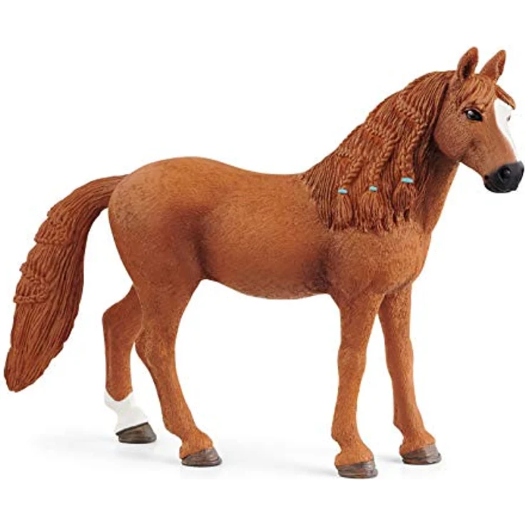 Schleich 13925 Deutsches Reitpony Stute – Bild 2