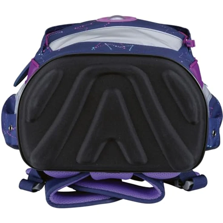 DerDieDas Schulranzen Set 5-TLG. ErgoFlex Light LED Dancing Star, ergonomisch mit abnehmbaren Hüftgurten, nur 800g – Bild 4