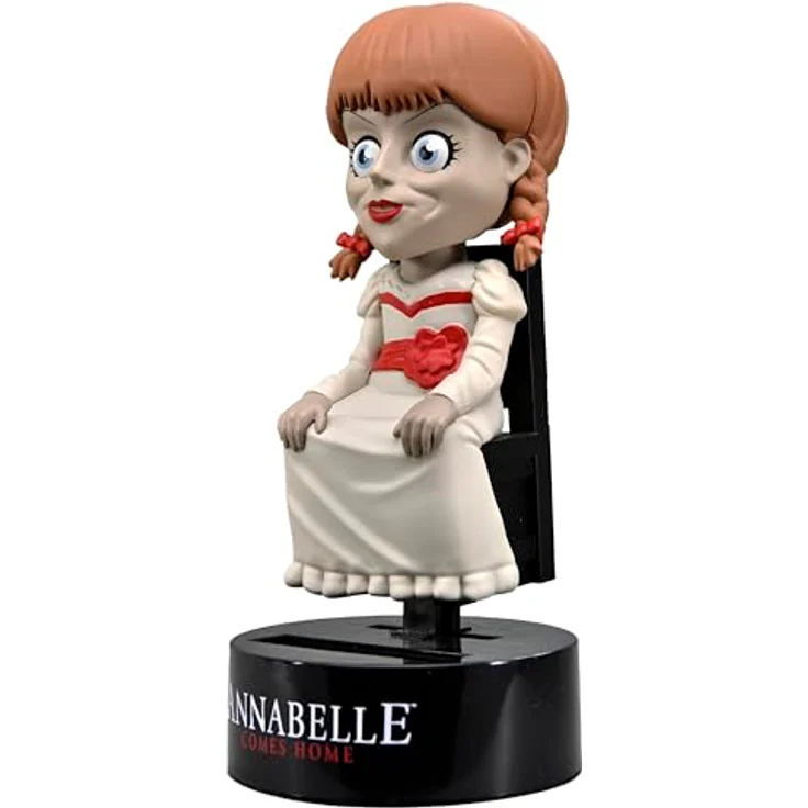 NECA The Conjuring Universe Body Knocker Bobble Figure Annabelle, 16 cm Sammelfigur – Bild 4