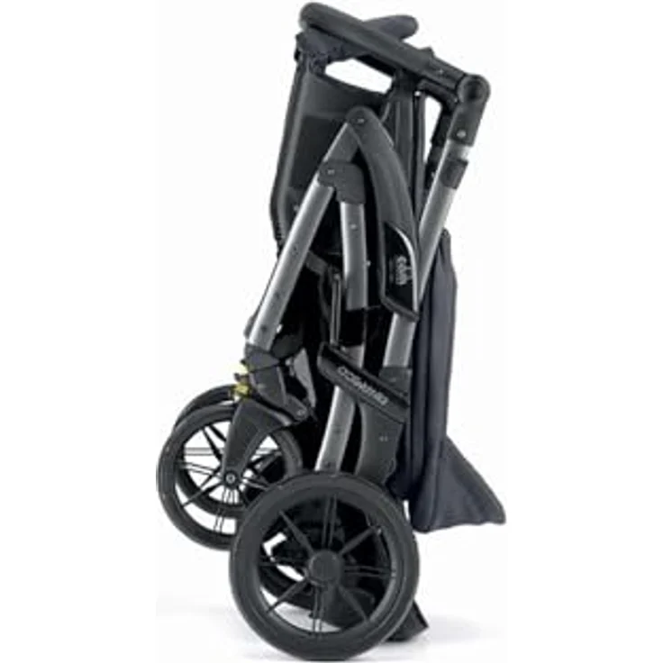 Cam il mondo del bambino 2in1 Kombi-Kinderwagen Dinamico Smart, vielseitig und komfortabel, inkl. Zubehör, erhältlich in verschiedenen Farben – Bild 7