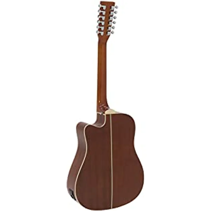 Dimavery DR-612, 12-saitige Westerngitarre in natur, ideale Kindergitarre – Bild 2