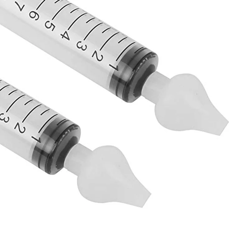 Nasen-Reinigungssystem, professionell, für Babys, Nasen-Reiniger, tragbar, schnelles Spülen, natürliche Entlastung (2 Stück) - Preisvergleich – Bild 9