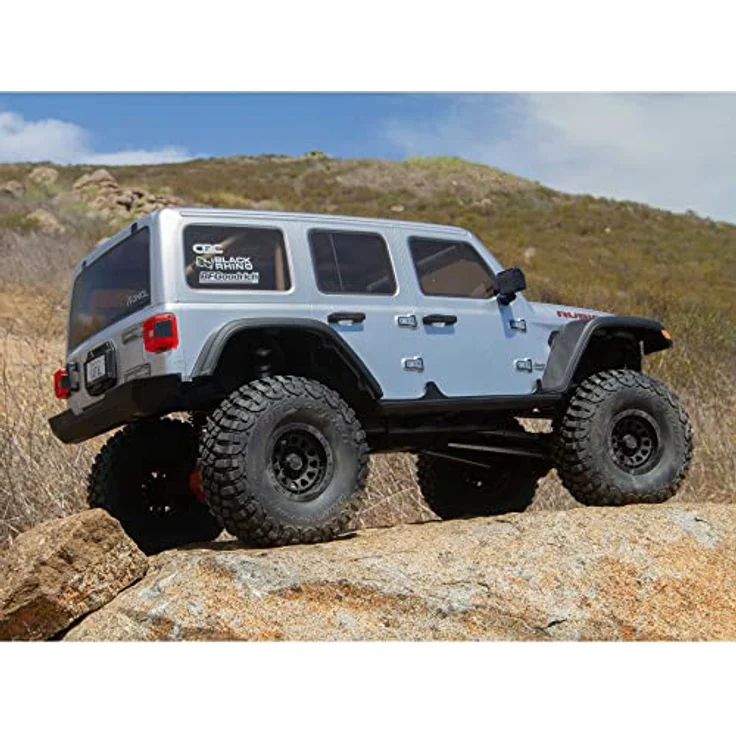 Axial SCX6 Jeep Wrangler Rubicon JLU (ARR Almost-Ready-to-Race) – Bild 4