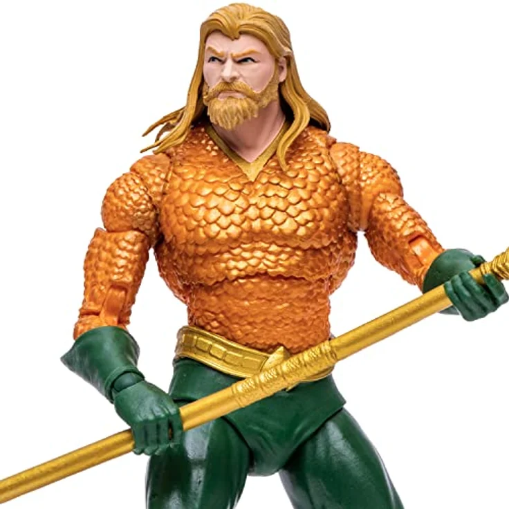 Aquaman Action Figur (Endless Winter) - DC Comics – Bild 4