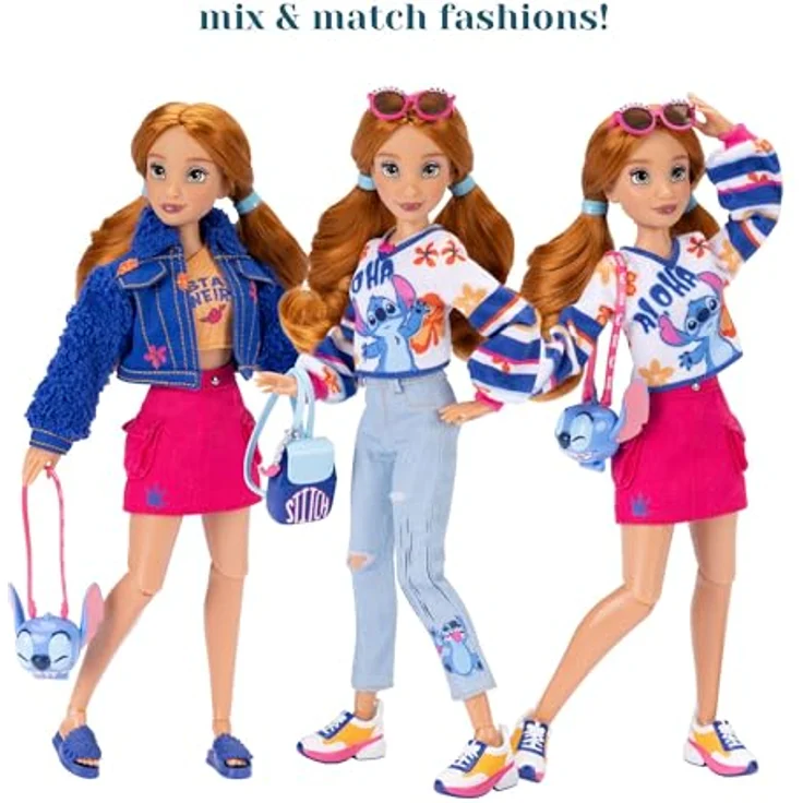 Jakks Pacific ily 4EVER Babypuppe Disney Stitch, ca. 29 cm, für Kinder ab 3 Jahren – Bild 5