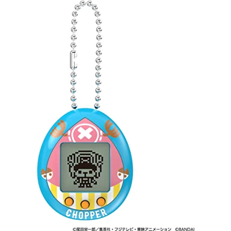 Bandai One Piece Chopper Tamagotchi, virtuelles Haustier mit Minispielen, multilingual (Deutsch, Englisch, Französisch, Italienisch) – Bild 2