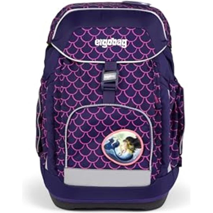 Ergobag Schulrucksack Maxi (5tlg) - Innovatives Set mit individueller Anpassungsmöglichkeit – Bild 4