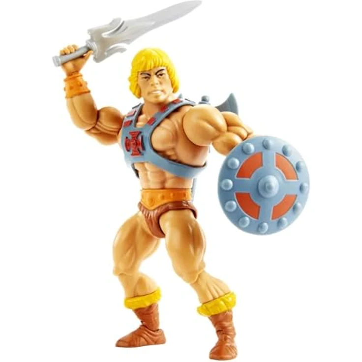 MOTU Origins 2021 He-Man Masters of the Universe Origins Actionfigur 2021 Classic He-Man 14 cm - Preisvergleich – Bild 5