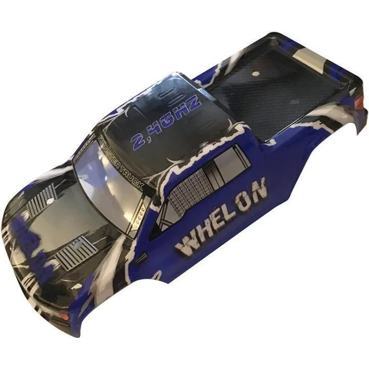 Jamara Karosserie Whelon, hochwertiges Zubehör für RC-Autos, 32,8 cm, leicht und robust