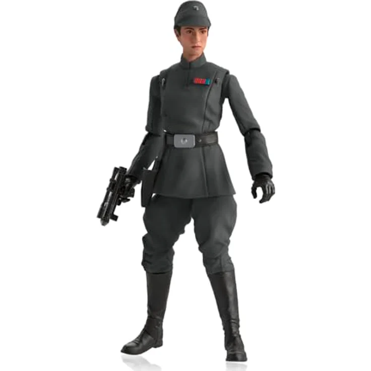 Hasbro Star Wars The Black Series Tala Durith, bewegliche Actionfigur als Imperial Officer, mehrfarbig, 15 cm – Bild 2