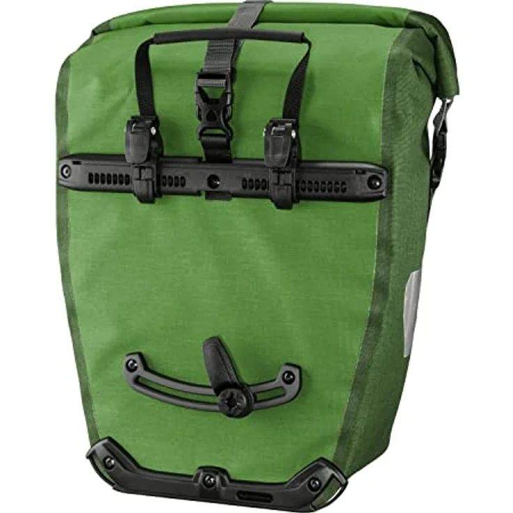 Ortlieb Back-Roller Plus Satteltasche, Kiwi - Moss Green, wasserdicht, 2x20 L – Bild 3