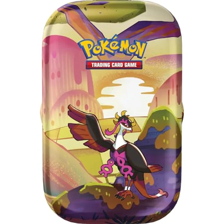 Pokémon Sammelkartenspiel: Mini-Tin-Box Karmesin & Purpur - Beatori (2 Boosterpacks & 1 Stickerbogen) – Bild 2