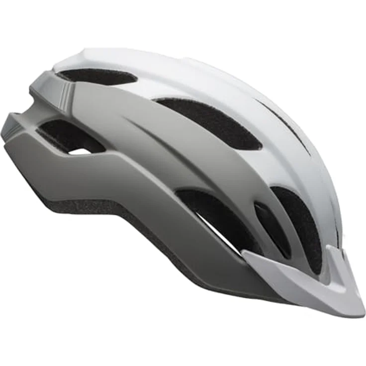 Bell Trace MIPS Matte White/Silver UM/L, Kinderfahrradhelm mit Fusion In-Mold Polycarbonat Schale und integriertem MIPS-Sicherheitssystem – Bild 4