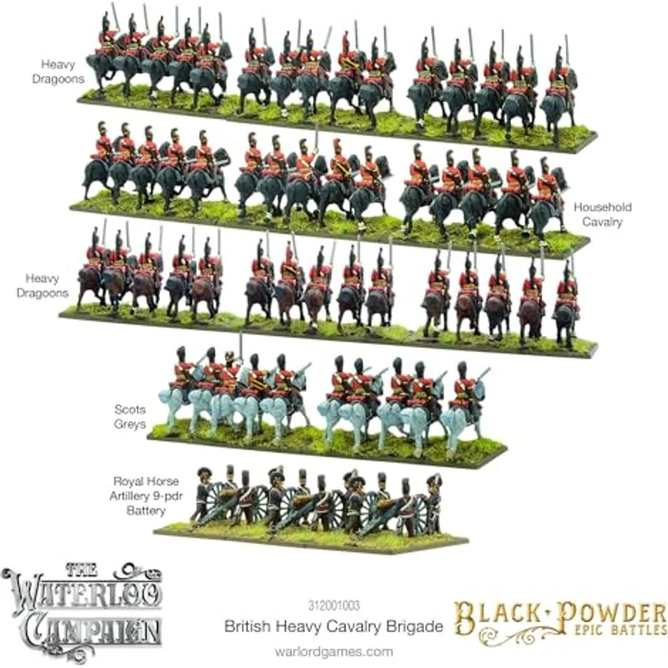 Warlord Games Black Powder Epic Battles: British Highlanders & Riflemen, Maßstab Epic Battle Scale, Kunststoff, Montage erforderlich – Bild 3