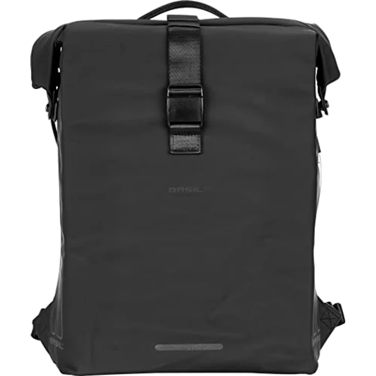 Fahrradrucksack Basil SoHo Nordlicht schwarz, 31x13x37cm – Bild 1