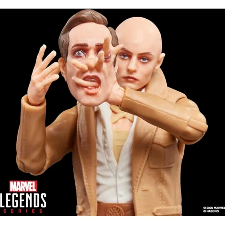 Hasbro Marvel Legends Cassandra Nova Actionfigur, 15 cm, vollbeweglich mit 3 Accessoires und Premium-Design – Bild 3
