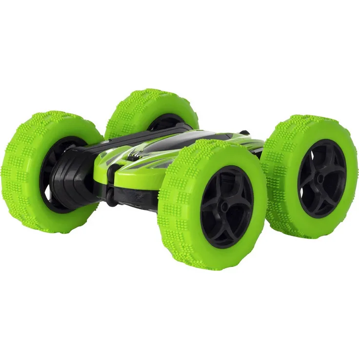 Jollity RC-Auto Ferngesteuertes Stunt Auto – Rotiert & dreht sich um 360°, Rot