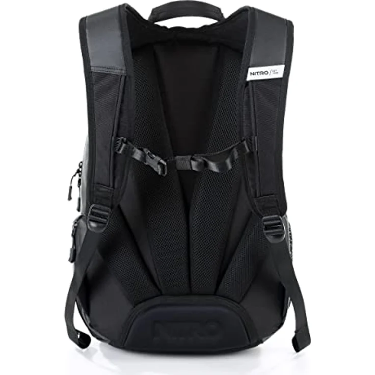 Nitro Rucksack STASH 29 tough black – Bild 2