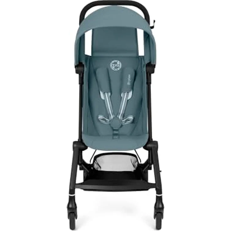 Cybex Agis BLK, Kinderwagen mit fortschrittlicher Federung, leichtem Design und großem Sonnenschutz – Bild 2