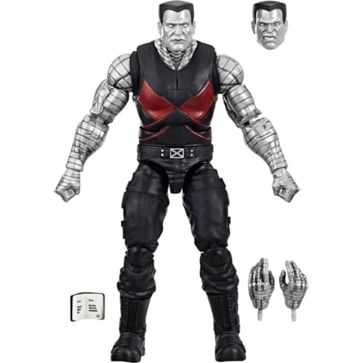 Marvel Legends Series Marvel’s Colossus Deluxe Action-Figur, Figuren-Skala 15 cm, Silver - Marvel Sammelfiguren – Bild 2