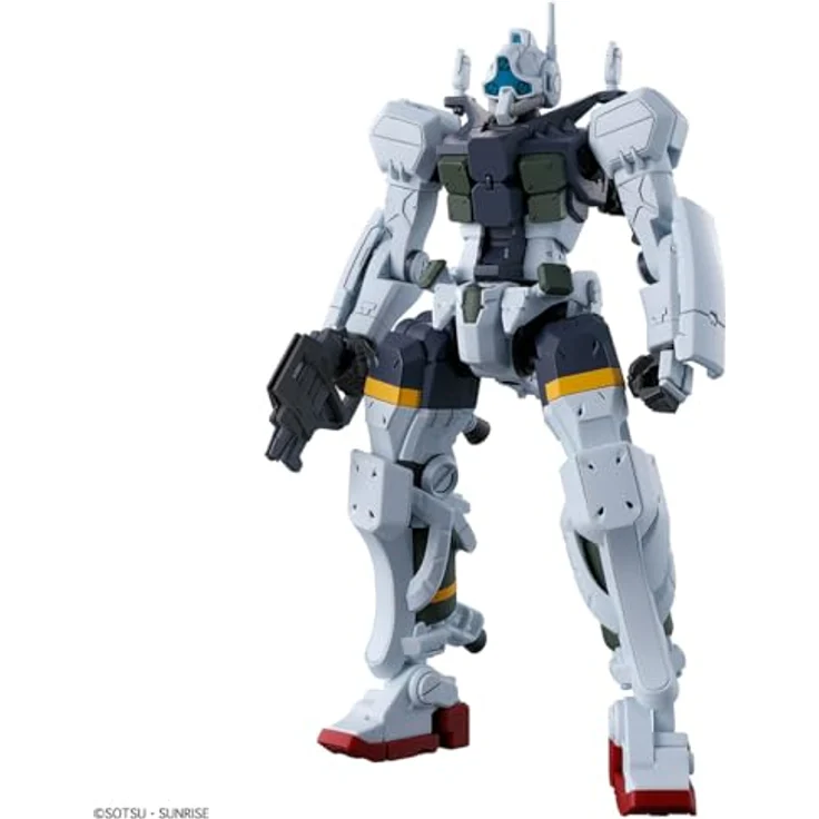 BANDAI Spirits HG Mobile Suit Gundam GQuuuuuuuuuX, Kunststoffmodell B im Maßstab 1:144, farbcodiert mit flexiblem Heckantrieb und umfangreichem Zubehör – Bild 2