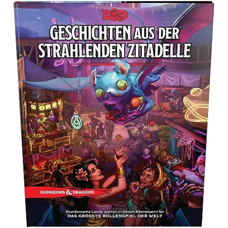 Wizards of the Coast Dungeons & Dragons - Geschichten aus der Strahlenden Zitadelle, Abenteuerbuch mit 13 eigenständigen Abenteuern für Stufen 1-14, Deutsch – Bild 2